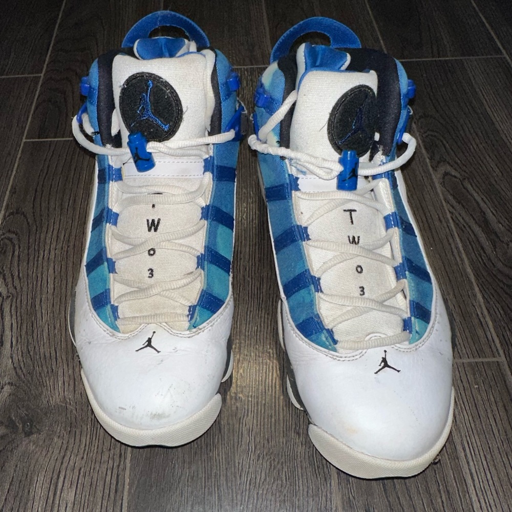 Jordan 6 Rings Team Royal